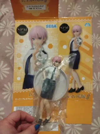 Figura SPM SEGA Nakano Ichika Polis Ver. Las quint