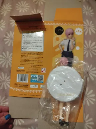 Figura SPM SEGA Nakano Ichika Polis Ver. Las quint