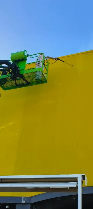 Pintor de barbería de confianza