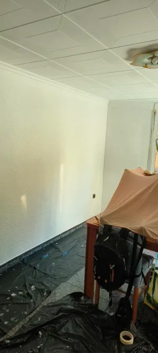 Pintor de barbería de confianza