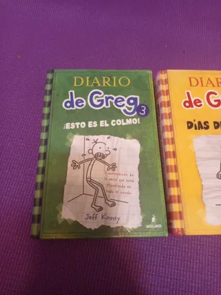 Diario de Greg 3 y 4