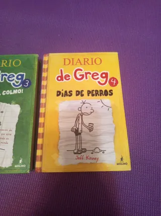 Diario de Greg 3 y 4