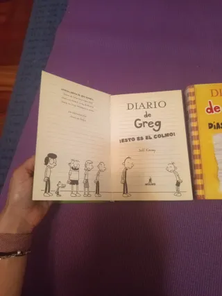 Diario de Greg 3 y 4