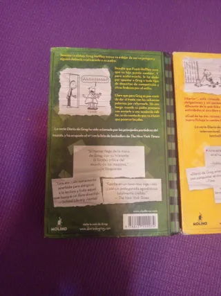 Diario de Greg 3 y 4