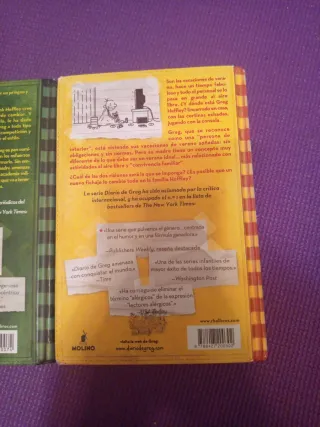 Diario de Greg 3 y 4