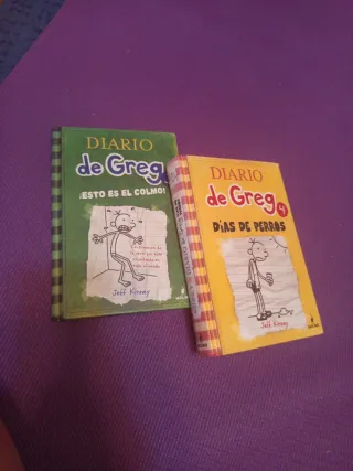Diario de Greg 3 y 4