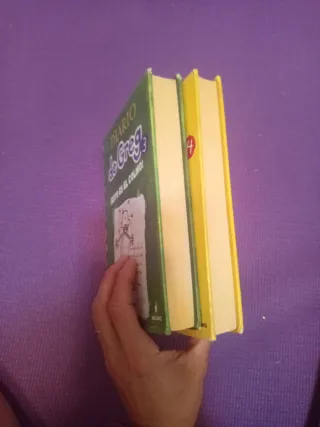 Diario de Greg 3 y 4