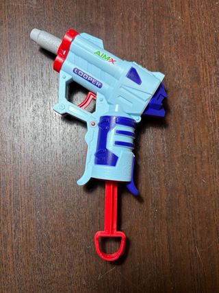 Pistola de Juguete Aimx Looper con Dardos