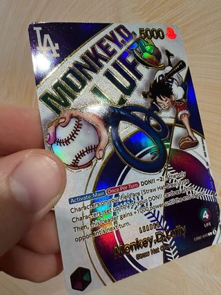 Carta Promo Monkey D. Luffy Los Angeles EB02-010