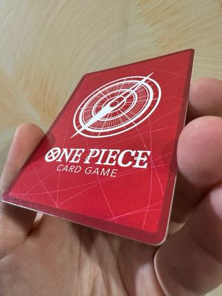 Carta Promo Monkey D. Luffy Los Angeles EB02-010