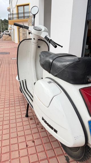 Vespa PX125 Blanca 1987 Itv 2028 PM-