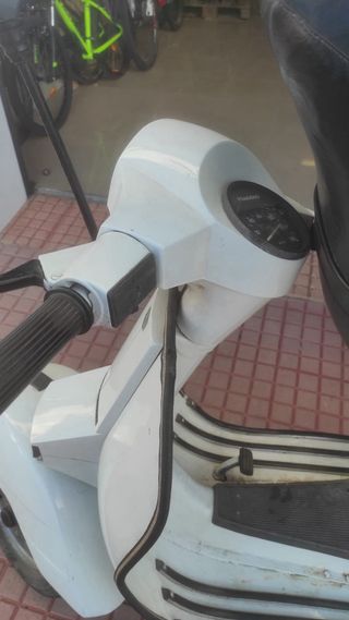 Vespa PX125 Blanca 1987 Itv 2028 PM-