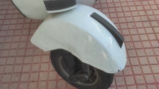 Vespa PX125 Blanca 1987 Itv 2028 PM-
