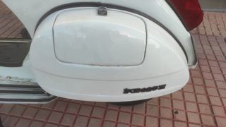 Vespa PX125 Blanca 1987 Itv 2028 PM-