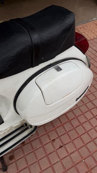 Vespa PX125 Blanca 1987 Itv 2028 PM-
