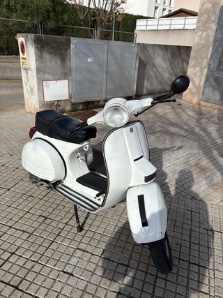 Vespa P125X Iris Blanca 1987 Itv 28 -PM -AM