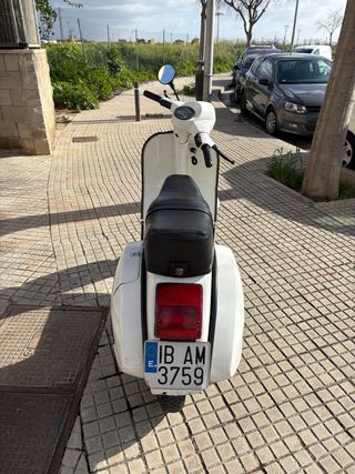 Vespa P125X Iris Blanca 1987 Itv 28 -PM -AM