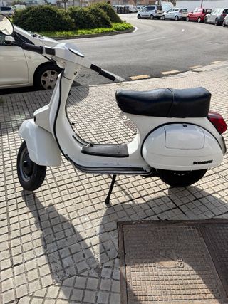 Vespa P125X Iris Blanca 1987 Itv 28 -PM -AM