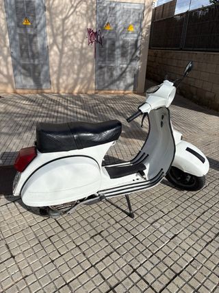 Vespa P125X Iris Blanca 1987 Itv 28 -PM -AM