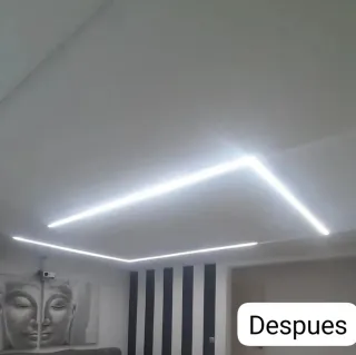 Iluminación pladur manitas reformas pladur