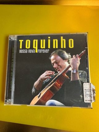 CD Toquinho Bossa Nova Forever