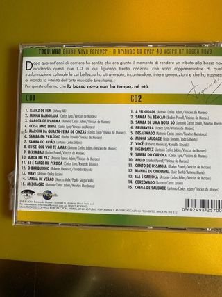 CD Toquinho Bossa Nova Forever
