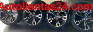 KIT 4 LLANTAS BMW M6 CON NEUMÁTICOS 245 y