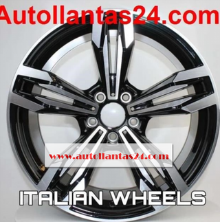 KIT 4 LLANTAS BMW M6 CON NEUMÁTICOS 245 y