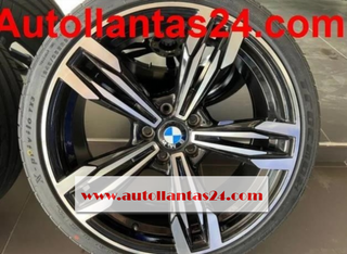 KIT 4 LLANTAS BMW M6 CON NEUMÁTICOS 245 y