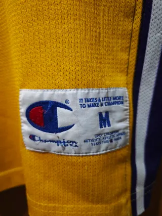 Camiseta oficial Champion K.Bryant #8, Lakers 2000