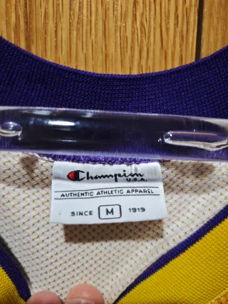 Camiseta oficial Champion K.Bryant #8, Lakers 2000