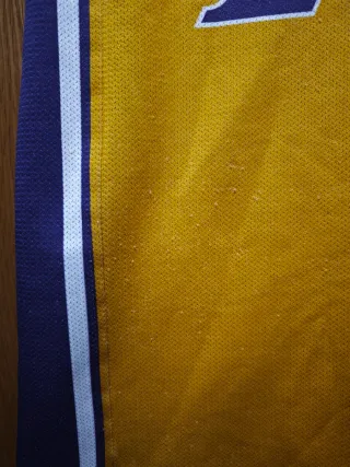 Camiseta oficial Champion K.Bryant #8, Lakers 2000