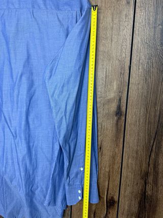 Camicia Lacoste Uomo Taglia 40 Blu