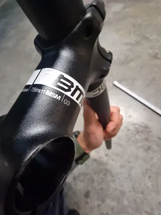 Manubrio e attacco manubrio BMC MTB 720mm