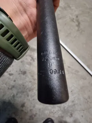 Manubrio e attacco manubrio BMC MTB 720mm