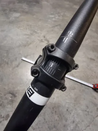 Manubrio e attacco manubrio BMC MTB 720mm
