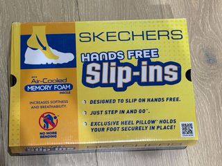 Skechers Slip-ins Manos Libres Negro Talla 42