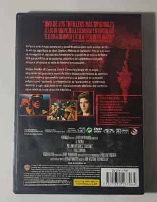 DVD A la Caza (Al Pacino) Edición de Lujo