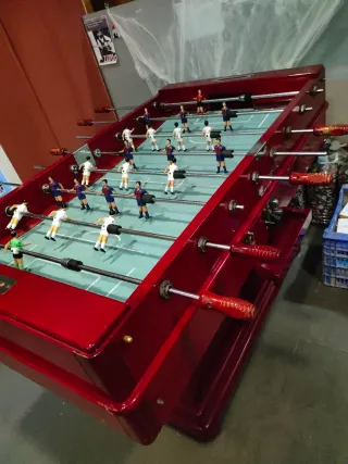 Futbolín Rojo Córdoba