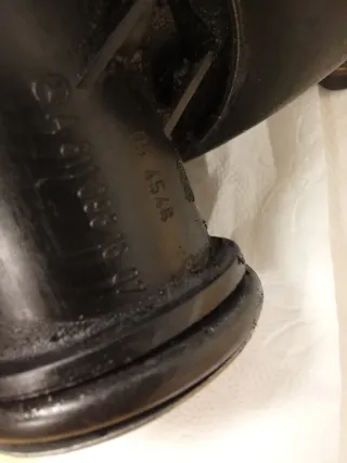 Resonador Admisión Turbo Mercedes E 270 CDI
