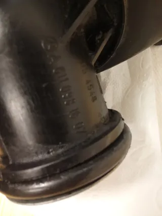 Resonador Admisión Turbo Mercedes E 270 CDI