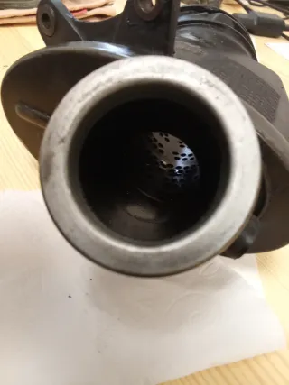 Resonador Admisión Turbo Mercedes E 270 CDI