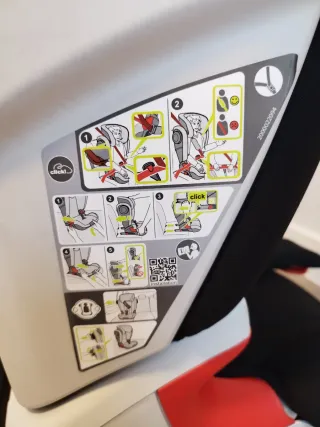 Silla coche Britax Römer KIDFIX II XP.