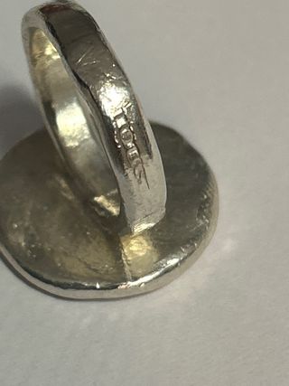 Sortija Duna Redonda Plata TOUS