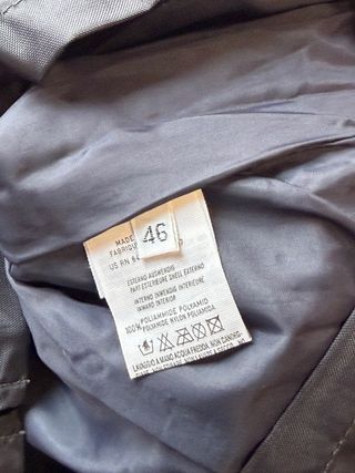 Giacca Benetton blu uomo