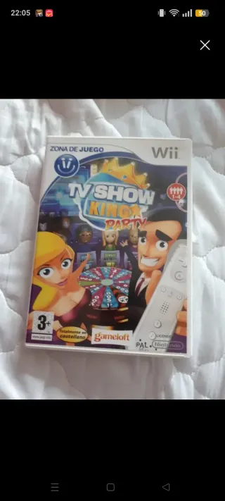 Juego TV Show King Party Wii