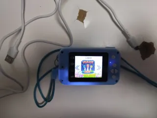 Câmara Digital Infantil HD Azul