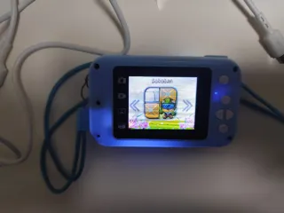 Câmara Digital Infantil HD Azul