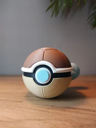 Squirtle Ball - Nintendo Cartridge Holder