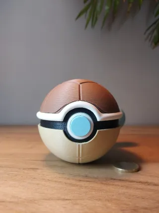 Squirtle Ball - Nintendo Cartridge Holder